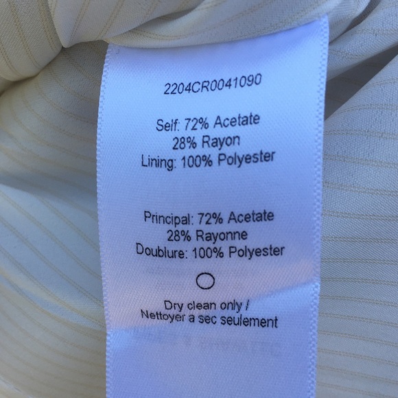 NWT Veronica Beard Long And Lean Dickey Jacket Sand 0 - Picture 13 of 16